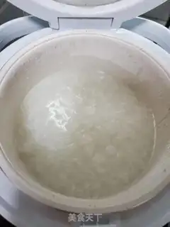 Make Cough and beef congee step 3