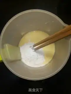 Make Milk pudding step 2