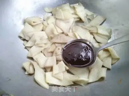 Make Spicy apricot step 3