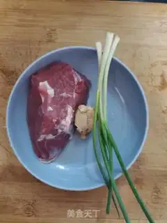 Make Cough and beef congee step 4