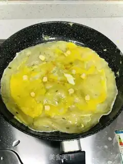 Make Egg tacos step 3