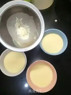 Make Milk pudding step 4