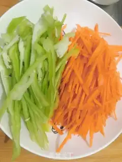 Make Carrot swirl step 0