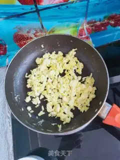 Make Pyramid dumplings step 2