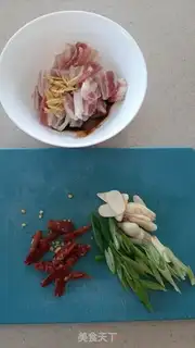 Make Scramble step 1