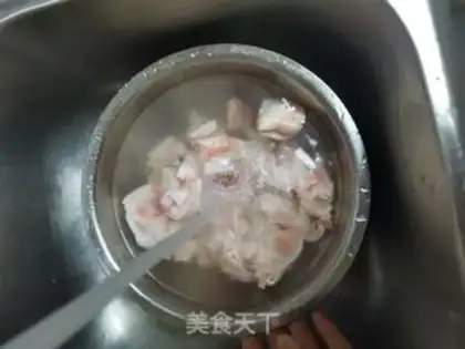 Make Soybeans foot soup step 3