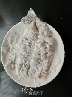 Make Squirrel fish step 6