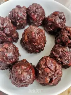 Make Sticky bean buns step 3
