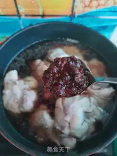 Make A sauerkraut pig bone step 10