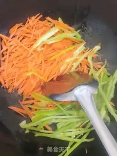 Make Carrot swirl step 3