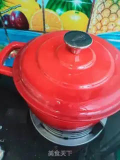 Make A sauerkraut pig bone step 12