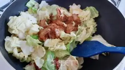 Make Scramble step 5