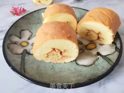 Make The original cake roll step 15