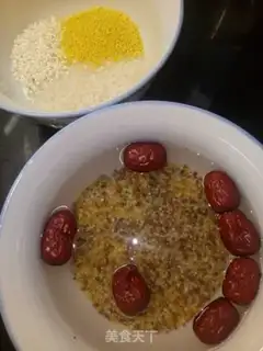 Make Quail rice congee step 0