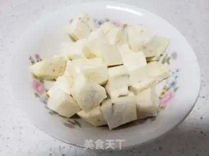 Make Potato congee step 0