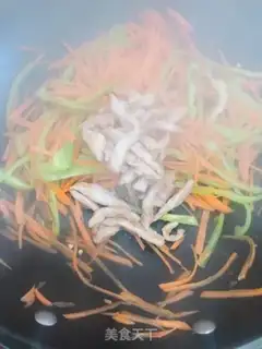 Make Carrot swirl step 4