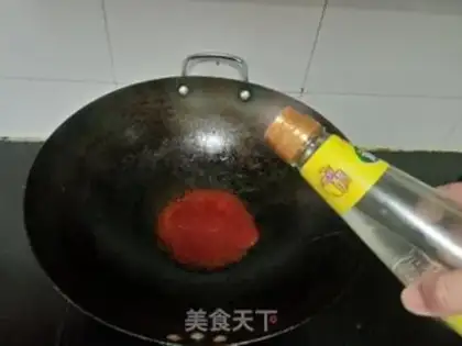Make Squirrel fish step 11