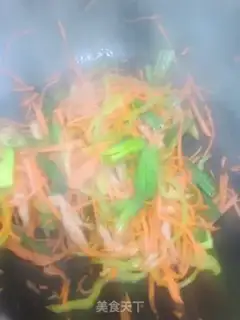 Make Carrot swirl step 5