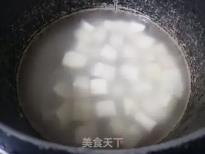 Make Potato congee step 2