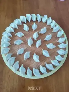 Make Pyramid dumplings step 10