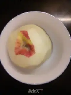 Make A potion of apple sugar step 1