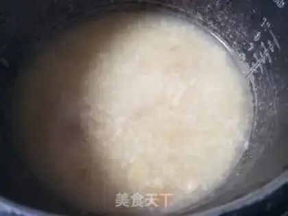 Make Potato congee step 3