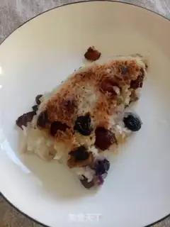 Make Fried rice cake step 3