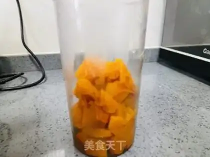 Make Simple pumpkin butter soup step 3
