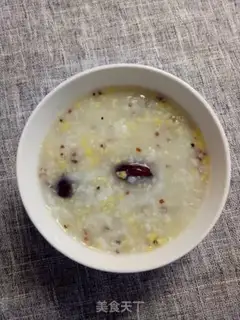 Make Quail rice congee step 5