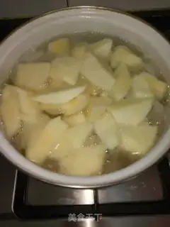 Make A potion of apple sugar step 2