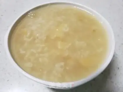 Make Potato congee step 4