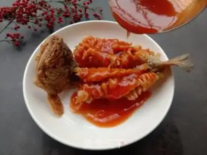 Make Squirrel fish step 15