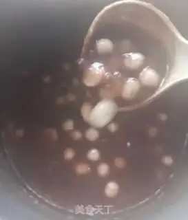 Make ♪ Pink red bean night ♪ step 5
