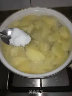 Make A potion of apple sugar step 3
