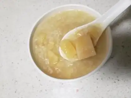 Make Potato congee step 5