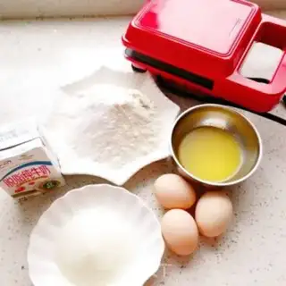 Make Waffles step 0