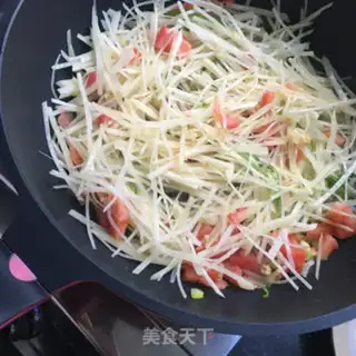 Make Potatoes and potatoes step 5