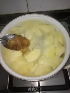 Make A potion of apple sugar step 4