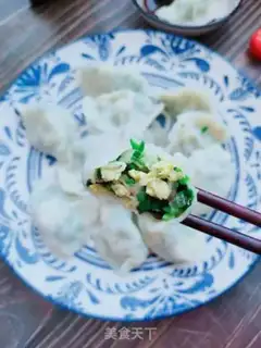 Make Pyramid dumplings step 15