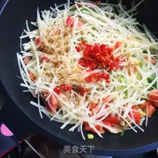 Make Potatoes and potatoes step 6