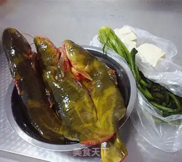 Make Squid fish, tofu step 0