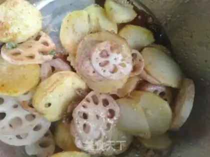Make Sweet Jealousy Spud step 11