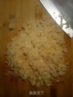 Make Silver ear eggs step 1
