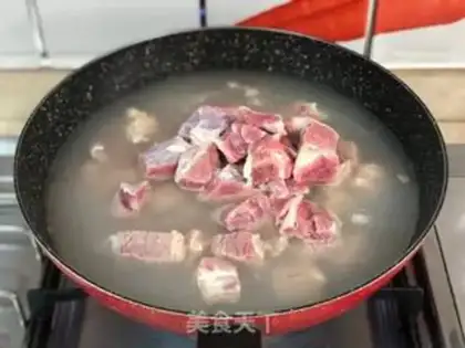 Make Potato cow step 1