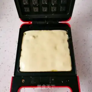 Make Waffles step 3