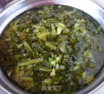 Make Squid fish, tofu step 1