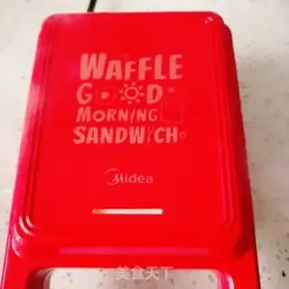 Make Waffles step 4