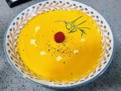 Make Simple pumpkin butter soup step 9