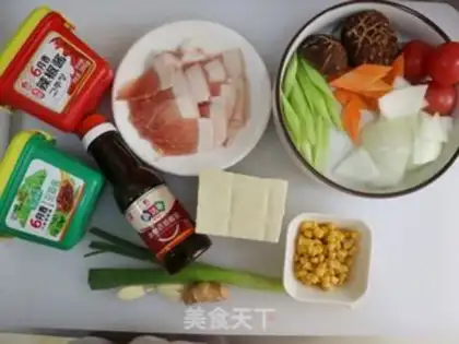 Make Tofu sauce step 0