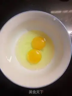 Make Silver ear eggs step 3
